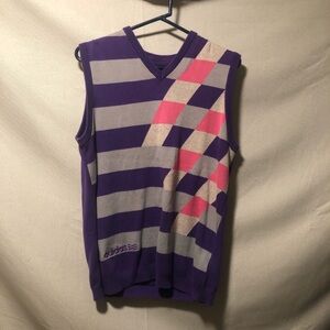 Adidas purple Medium sweater vest